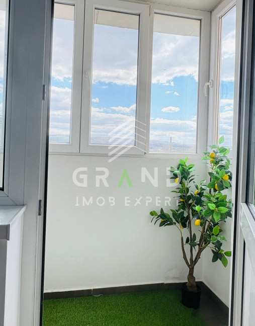 Garsonieră Modernă | Centrală Proprie | Balcon | B-dul Muncii–Auchan/UTCN 