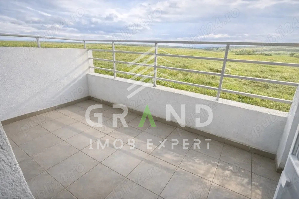 Apartament 2 Camere | Terasa Generoasa | Etaj 2 | Apahida/Complex Rezidential