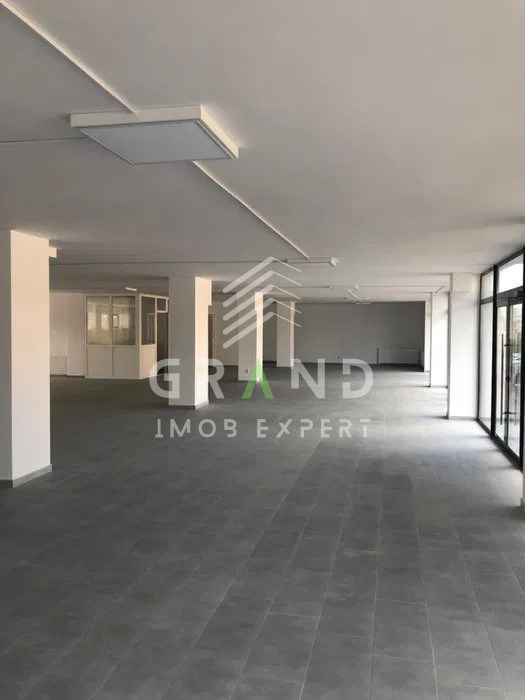 Spațiu Comercial de închiriat | 612 mp+Terasă | 10 Parcări | Corneliu Coposu