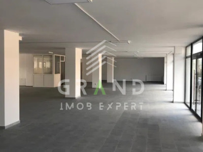 Spațiu Comercial de închiriat | 612 mp+Terasă | 10 Parcări | Corneliu Coposu