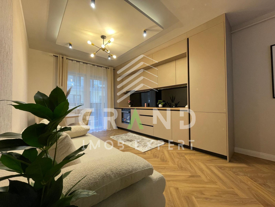Apartament Ultrafinisat | 3 camere | 2 bai | Parcare | Floresti/Urusagului