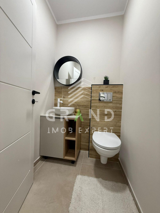 Apartament Ultrafinisat | 3 camere | 2 bai | Parcare | Floresti/Urusagului