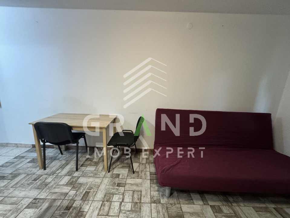 Garsonieră de vânzare | Mănăștur– Str.Grigore Alexandrescu | Parter | 21 mp 