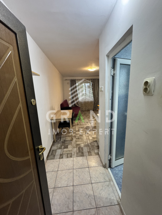 Garsonieră de vânzare | Mănăștur– Str.Grigore Alexandrescu | Parter | 21 mp 