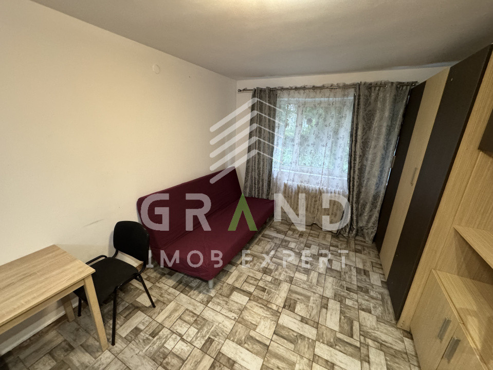 Garsonieră de vânzare | Mănăștur– Str.Grigore Alexandrescu | Parter | 21 mp 