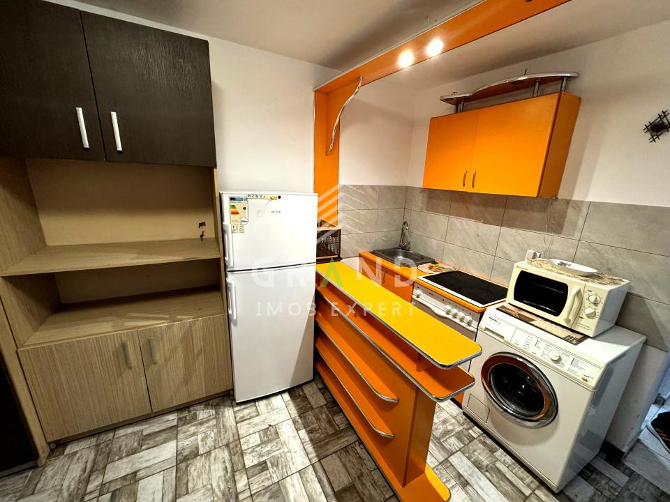 Garsonieră de vânzare | Mănăștur– Str.Grigore Alexandrescu | Parter | 21 mp 