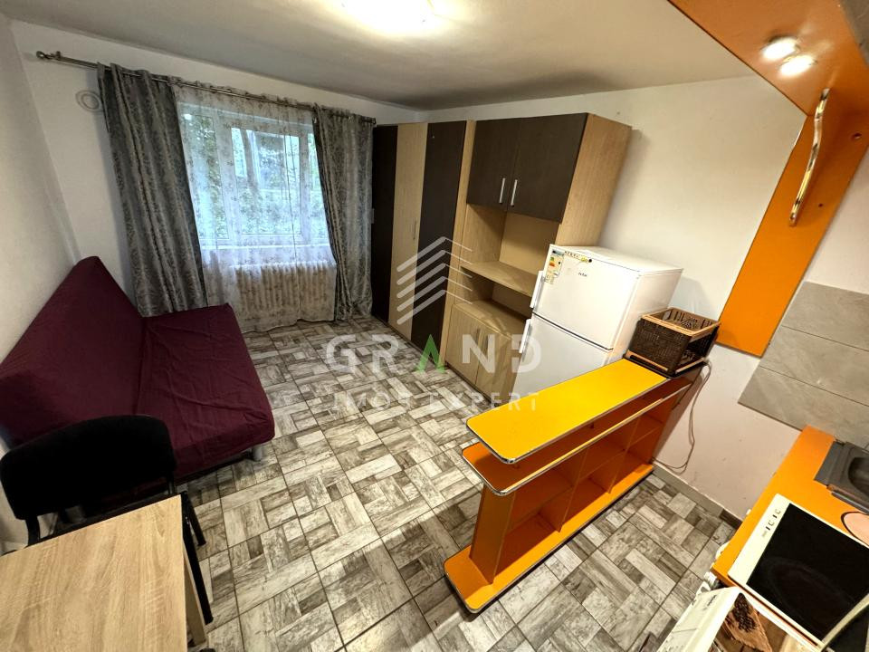 Garsonieră de vânzare | Mănăștur– Str.Grigore Alexandrescu | Parter | 21 mp 