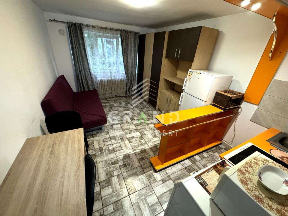 Garsonieră de vânzare | Mănăștur– Str.Grigore Alexandrescu | Parter | 21 mp 
