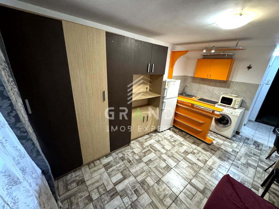 Garsonieră de vânzare | Mănăștur– Str.Grigore Alexandrescu | Parter | 21 mp 