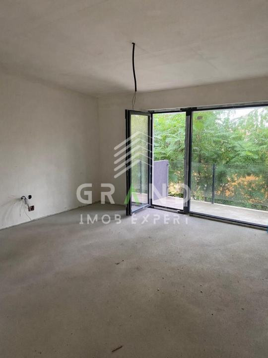 Apartament semifinisat 2 camere | 52 mp+balcon | Zona Muzeul Apei–Florești