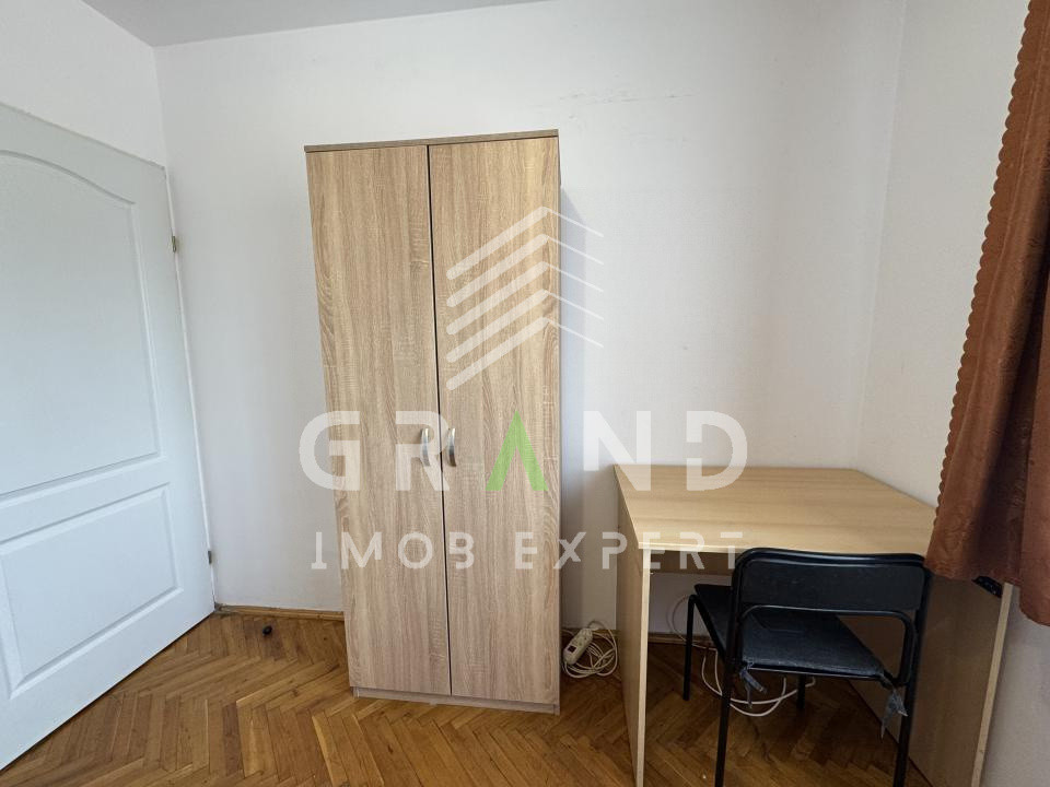 2 CAMERE DECOMANDAT | BALCON | MĂNĂȘTUR / ALEEA BRATEȘ