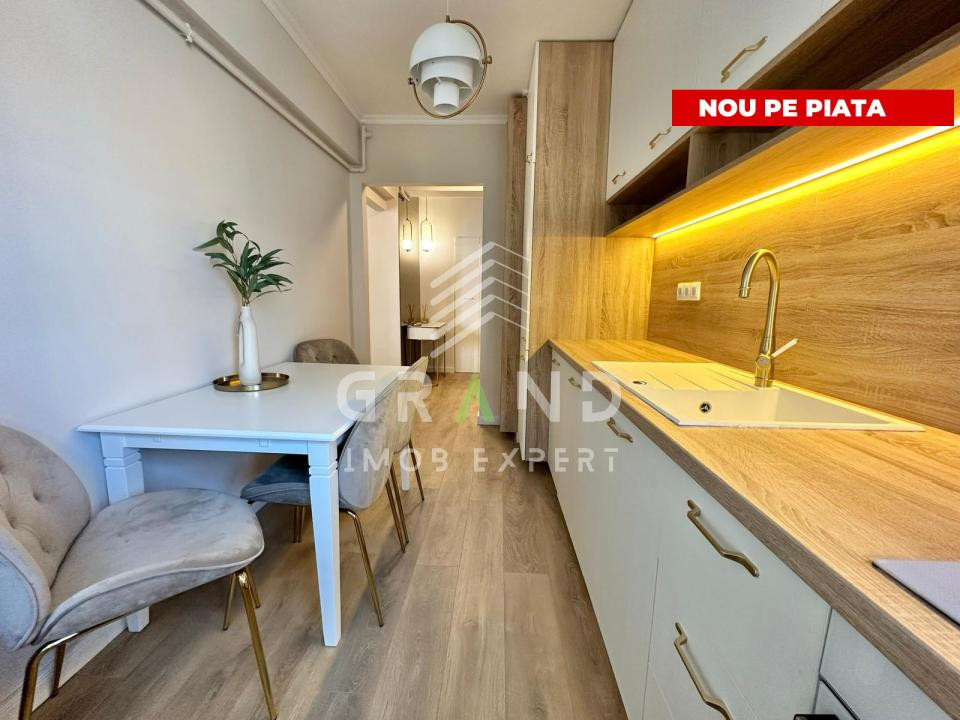 NOU pe Piata | Apartament 2 Camere | Ultrafinisat | Logie | Piata Mihai Viteazu