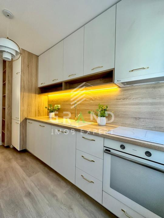 NOU pe Piata | Apartament 2 Camere | Ultrafinisat | Logie | Piata Mihai Viteazu