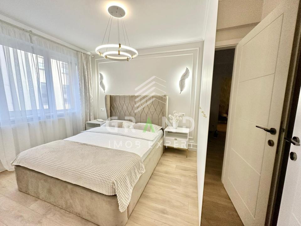 NOU pe Piata | Apartament 2 Camere | Ultrafinisat | Logie | Piata Mihai Viteazu