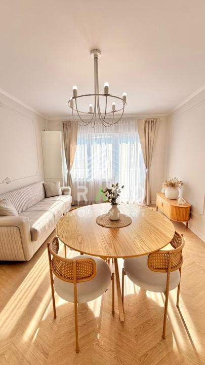 Nou Finisat | Apartament cu 3 Camere | Balcon | Parcare | Floresti/Urusagului
