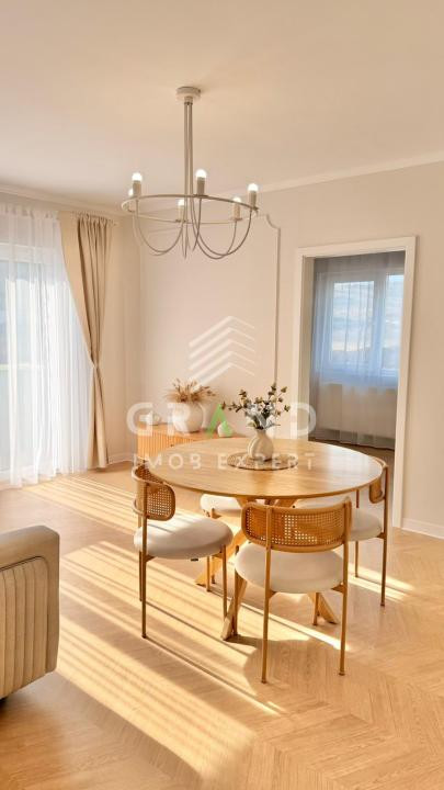 Nou Finisat | Apartament cu 3 Camere | Balcon | Parcare | Floresti/Urusagului