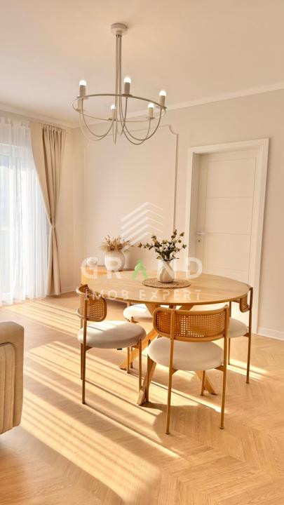 Nou Finisat | Apartament cu 3 Camere | Balcon | Parcare | Floresti/Urusagului