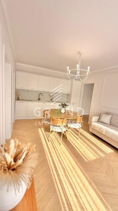 Nou Finisat | Apartament cu 3 Camere | Balcon | Parcare | Floresti/Urusagului