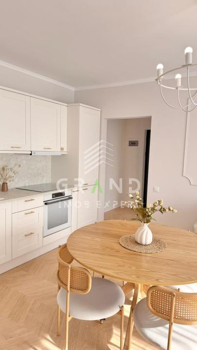 Nou Finisat | Apartament cu 3 Camere | Balcon | Parcare | Floresti/Urusagului