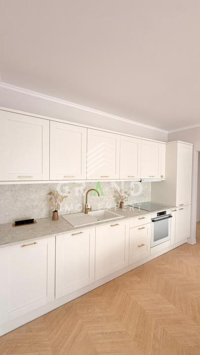 Nou Finisat | Apartament cu 3 Camere | Balcon | Parcare | Floresti/Urusagului