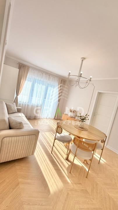 Nou Finisat | Apartament cu 3 Camere | Balcon | Parcare | Floresti/Urusagului