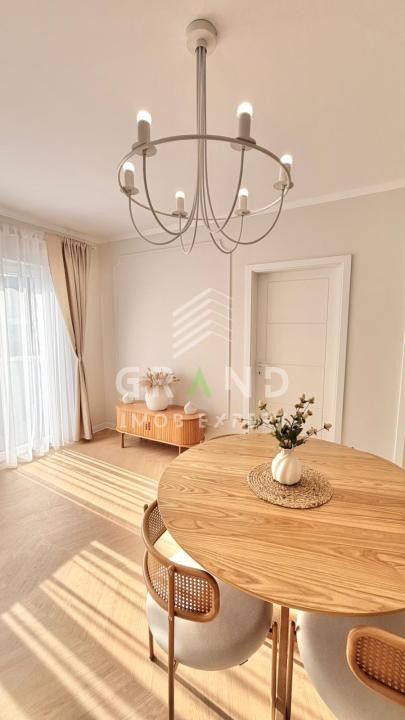 Nou Finisat | Apartament cu 3 Camere | Balcon | Parcare | Floresti/Urusagului