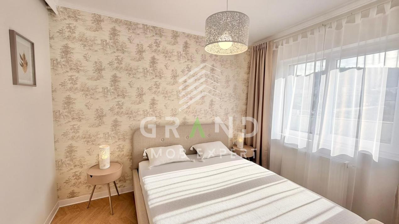 Nou Finisat | Apartament cu 3 Camere | Balcon | Parcare | Floresti/Urusagului