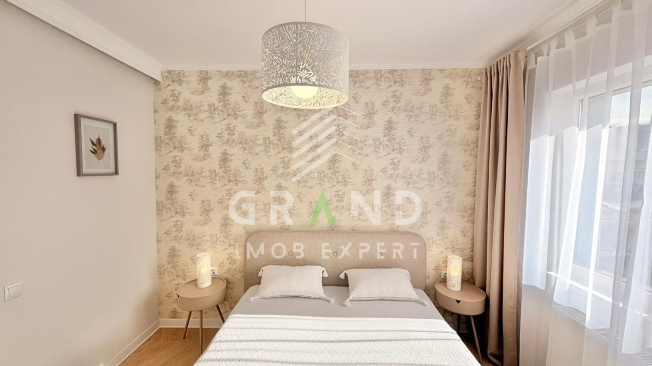 Nou Finisat | Apartament cu 3 Camere | Balcon | Parcare | Floresti/Urusagului