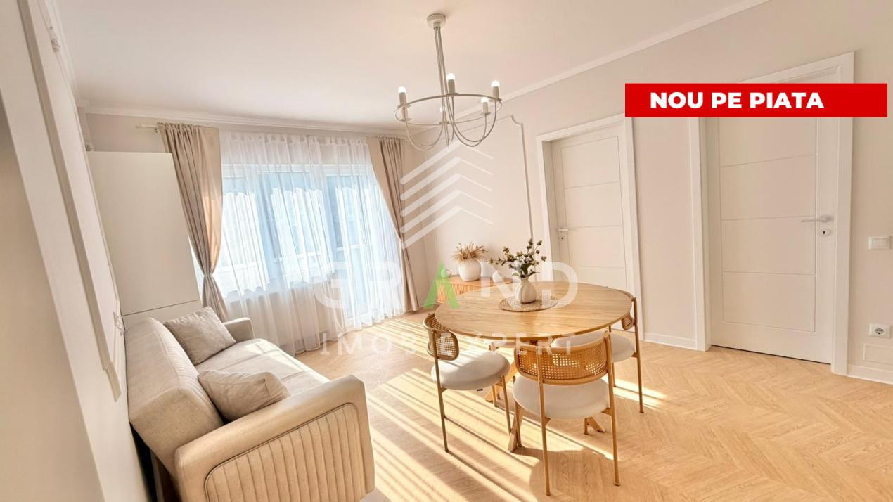 Nou Finisat | Apartament cu 3 Camere | Balcon | Parcare | Floresti/Urusagului