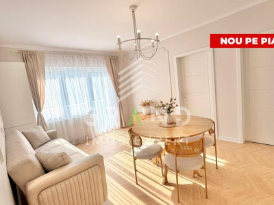Nou Finisat | Apartament cu 3 Camere | Balcon | Parcare | Floresti/Urusagului