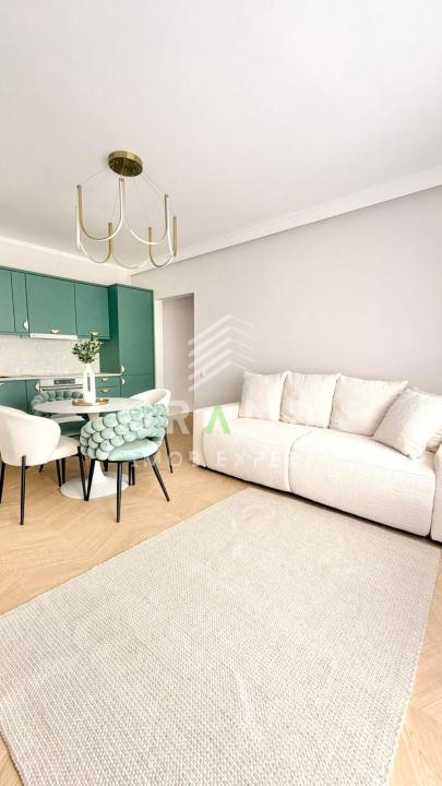 Totul Nou | 3 Camere Finisate | Etaj 2 | Balcon | Parcare | Floresti/Urusagului