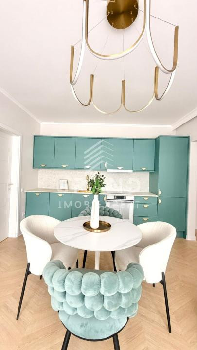 Totul Nou | 3 Camere Finisate | Etaj 2 | Balcon | Parcare | Floresti/Urusagului