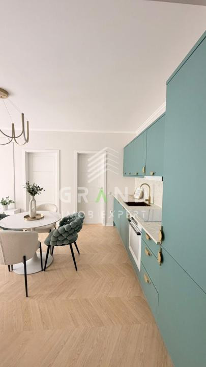 Totul Nou | 3 Camere Finisate | Etaj 2 | Balcon | Parcare | Floresti/Urusagului