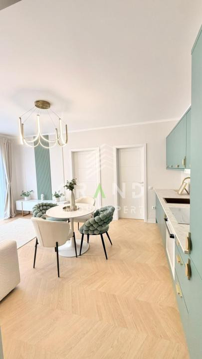 Totul Nou | 3 Camere Finisate | Etaj 2 | Balcon | Parcare | Floresti/Urusagului