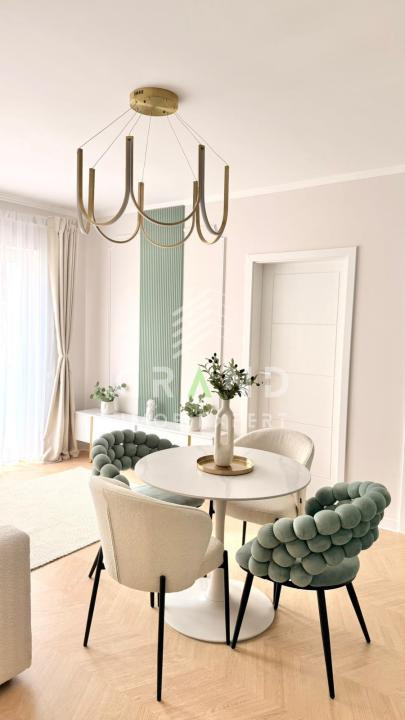 Totul Nou | 3 Camere Finisate | Etaj 2 | Balcon | Parcare | Floresti/Urusagului
