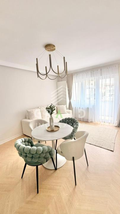 Totul Nou | 3 Camere Finisate | Etaj 2 | Balcon | Parcare | Floresti/Urusagului