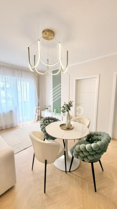 Totul Nou | 3 Camere Finisate | Etaj 2 | Balcon | Parcare | Floresti/Urusagului