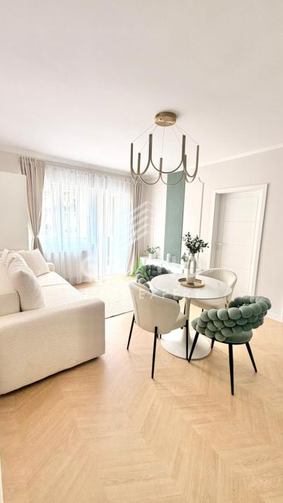 Totul Nou | 3 Camere Finisate | Etaj 2 | Balcon | Parcare | Floresti/Urusagului