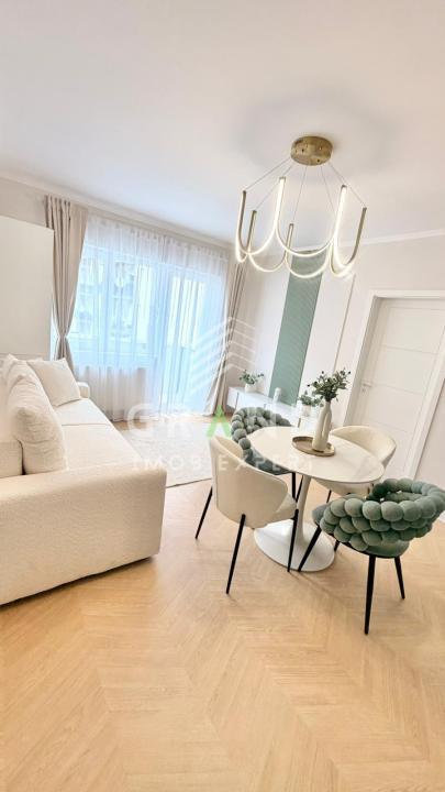 Totul Nou | 3 Camere Finisate | Etaj 2 | Balcon | Parcare | Floresti/Urusagului