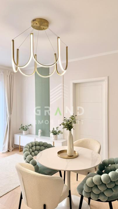 Totul Nou | 3 Camere Finisate | Etaj 2 | Balcon | Parcare | Floresti/Urusagului