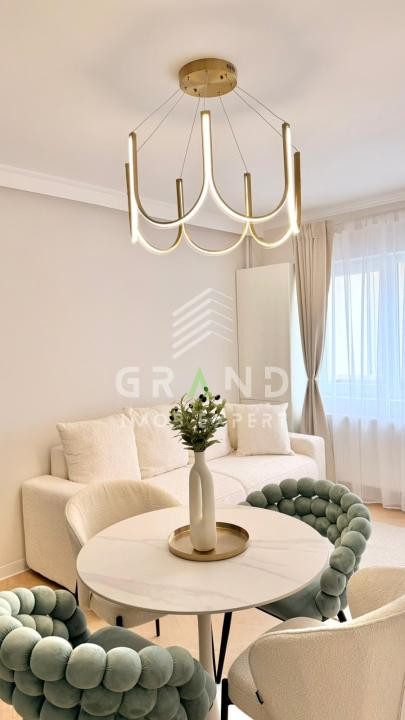 Totul Nou | 3 Camere Finisate | Etaj 2 | Balcon | Parcare | Floresti/Urusagului