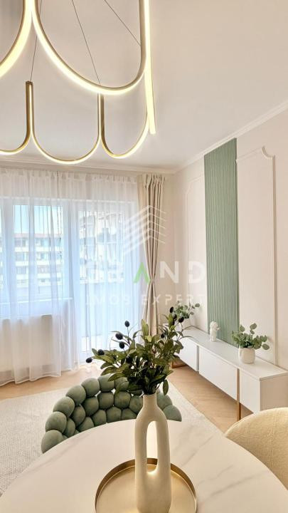 Totul Nou | 3 Camere Finisate | Etaj 2 | Balcon | Parcare | Floresti/Urusagului