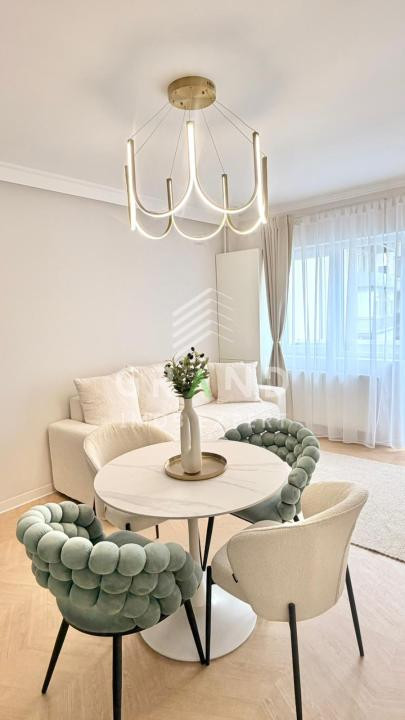 Totul Nou | 3 Camere Finisate | Etaj 2 | Balcon | Parcare | Floresti/Urusagului