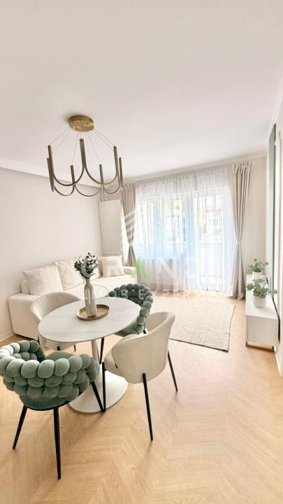 Totul Nou | 3 Camere Finisate | Etaj 2 | Balcon | Parcare | Floresti/Urusagului