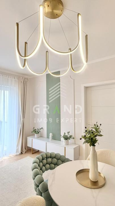 Totul Nou | 3 Camere Finisate | Etaj 2 | Balcon | Parcare | Floresti/Urusagului