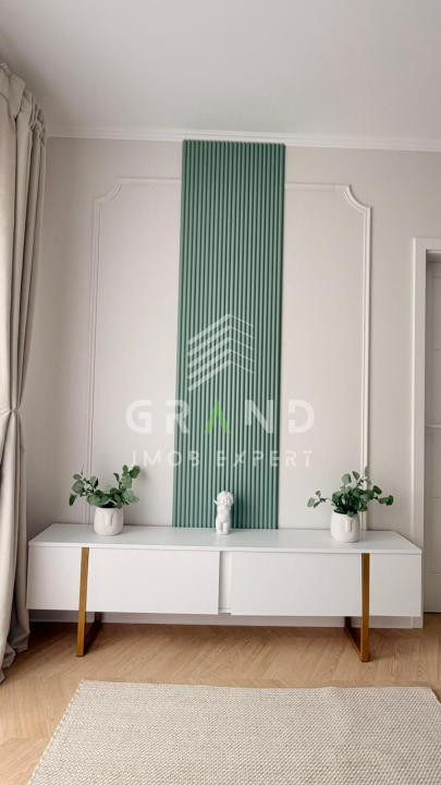 Totul Nou | 3 Camere Finisate | Etaj 2 | Balcon | Parcare | Floresti/Urusagului