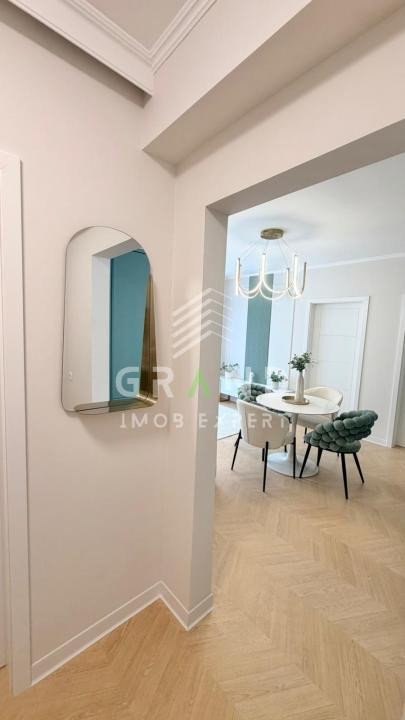 Totul Nou | 3 Camere Finisate | Etaj 2 | Balcon | Parcare | Floresti/Urusagului