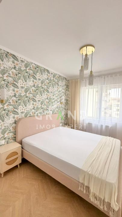Totul Nou | 3 Camere Finisate | Etaj 2 | Balcon | Parcare | Floresti/Urusagului