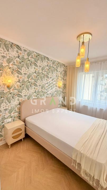Totul Nou | 3 Camere Finisate | Etaj 2 | Balcon | Parcare | Floresti/Urusagului