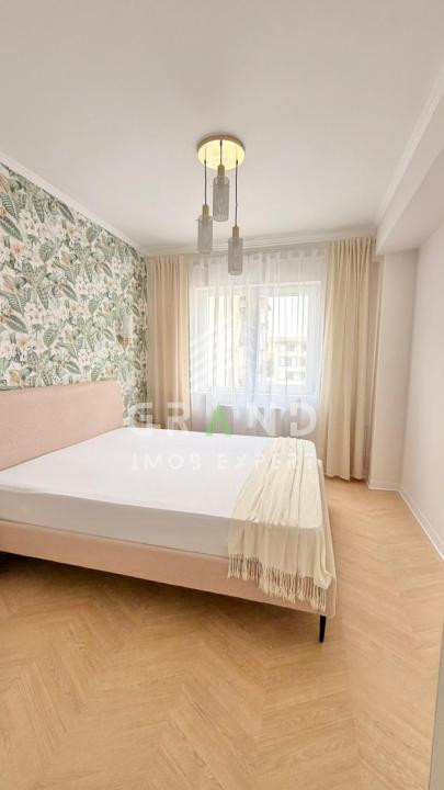 Totul Nou | 3 Camere Finisate | Etaj 2 | Balcon | Parcare | Floresti/Urusagului